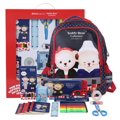 

Dawn M & G HQLB0726 Teddy bag kitery gift box gift pack 12 sets