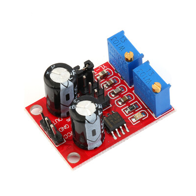 

NE555 Duty Cycle and Frequency Adjustable Module Square Wave Signal Generator