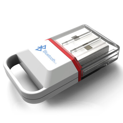 

(Shengwei) UDC-324A USB4.0 Bluetooth-адаптер / приемник белый мобильный телефон гарнитура для наушников аудио-передатчик / приемник поддержка win8