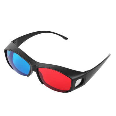 

Универсальный тип 3D очки / Red Blue Cyan 3D-очки Анаглифические 3D очки Пластиковые