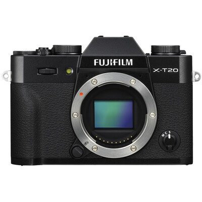 

Fuji (FUJIFILM) X-T20 микро одиночный электрический корпус черный 24,3 миллиона пикселей XT20 складной сенсорный экран 4K XT10 апгрейд