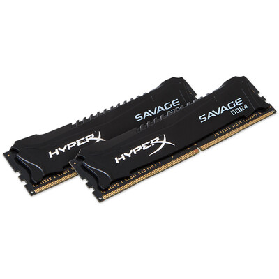 

Kingston (Kingston) hacker gods Savage series DDR4 2400 8GB (4GBx2) desktop memory