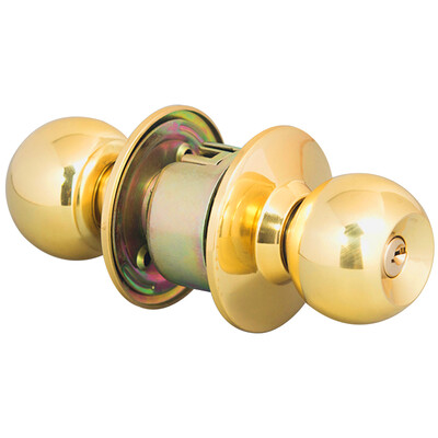 

Yuhuaze stainless steel ball lock room interior door lock round lock bedroom bathroom anti-theft lock lock margin 7cm