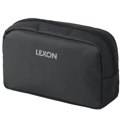 

Музыка (LEXON) цвет MINI Travel Kit мыть мешок Косметический LNE0102G04T темно-серый