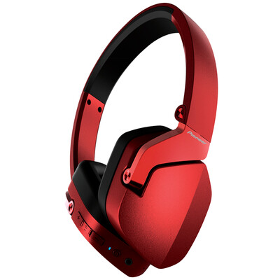 

Pioneer MJ101BT headset wireless Bluetooth NFC headphones red