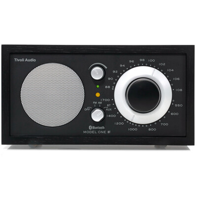 

США Golden Years (Tivoli Audio) M1BT классический - Черное дерево Черное Радио / Bluetooth динамик / настольный Настольный HIFI динамик