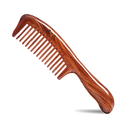 

Jingdong Supermarket] Carpenter Technology (Mr.Green) -7108 Suan Mu comb combs straight hair small comb massage dense tooth comb