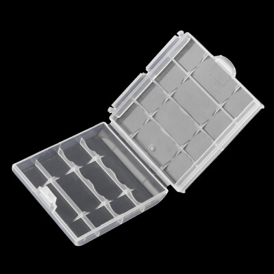 

New Hard Plastic Case Cover Holder for AA / AAA Battery Storage Box