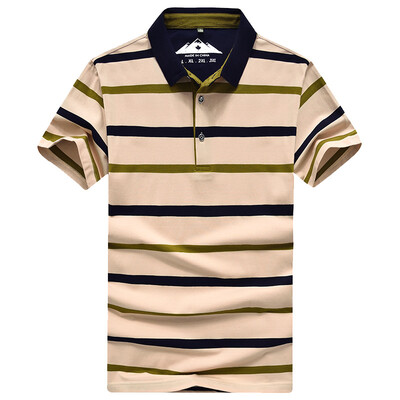 

Jeeploud man’s comfortable striped T-shirt 17001D1709