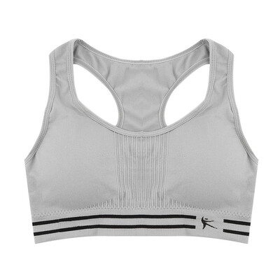 

Women Seamless Racerback Sports Bra Top Yoga Fitness Padded Stretch Workout