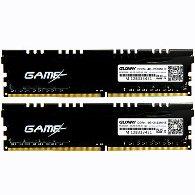 

Кой (Gloway) Titans серии DDR4 8G (4G * 2) память 2133 настольного ПК