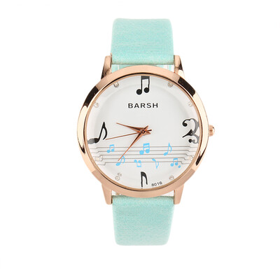 

New Fashion Designed Exquisite Boutique Music Score Quartz Wrist Watch