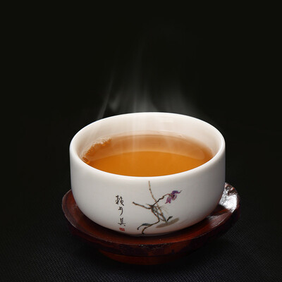 

Jingdong Supermarket Hengfu Master Painting White Porcelain Cup Ceramic Cup Kung Fu Cup Master Painting Works Ming Cup Dendrobium Flower 3 loaded