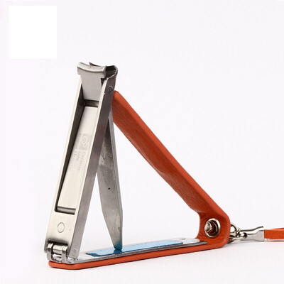 

Jingdong supermarket can treasure KOBOS KB-6000 flat nail clippers ultra-thin folding nails cut nail clippers with leather brown