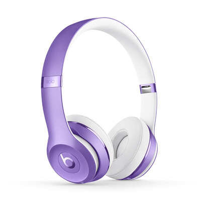 

Beats Solo3 Беспроводная гарнитура Bluetooth-гарнитура Гарнитура для гарнитуры гарнитуры - Purple MP132PA / A