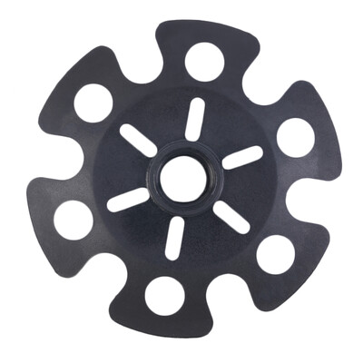 

Rubber Tip End Cap Hammer Snowflake Basket for Walking Trekking Pole Stick