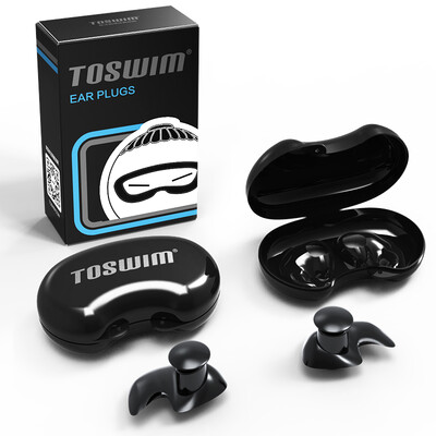 

Tuosheng TOSWIM professional swimming earplugs soft&comfortable waterproof otitis media bathing must learn swimming equipment TS61900131 light pink