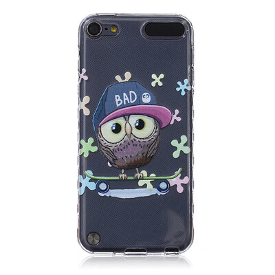 

Owl Pattern Soft Thin TPU Rubber Silicone Gel Case Cover for iPod Touch 5/6