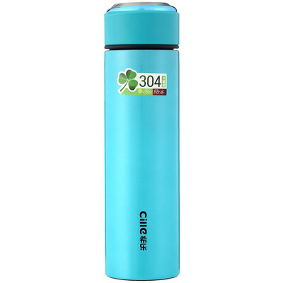 

Jingdong Supermarket] Xileu insulation cup 450ml stainless steel insulation cup men and women car cup business cup XB-16208 soil Hao gold