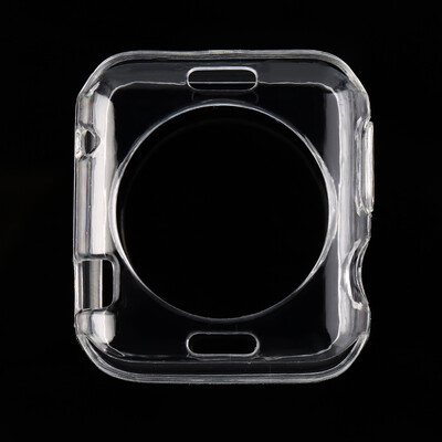 

Мягкий тонкий ТПУ Защитный чехол для Apple iWatch смотреть 42мм Screen Guard