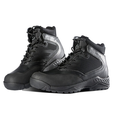 

FREE SOLDIER Outdoor hiking mountaineering Windtalkers tactical boots military mens boots autumn-winter warm safily shoes
