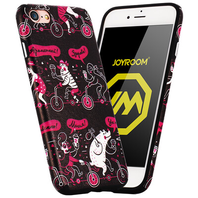 

Machine music cool series Apple 7 mobile phone case protective cover illustrations cartoon personality soft plastic drop protection shell for Apple iPhone7 47 inch locomotive powder