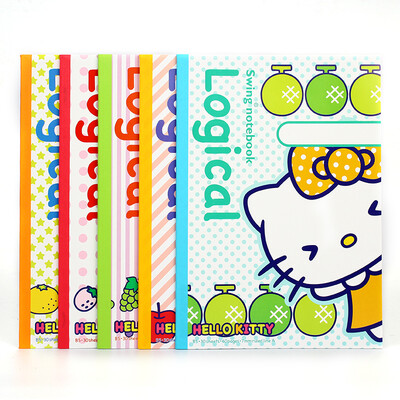 

Nakabayashi B5 Notebook S-112A-5P (5 pack)