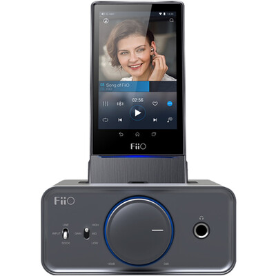 

FiiO K5 настольный усилитель-декодер X7 / X5 / X3 / X1 плеер автомобиля
