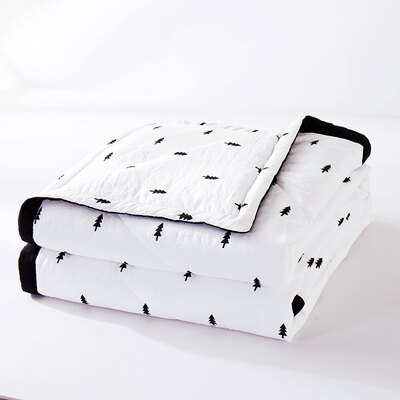 

Ying Xin quilts home textile washable cotton air-conditioning was summer was a single summer cool towel was summer thin core 150 200cm foolish tree