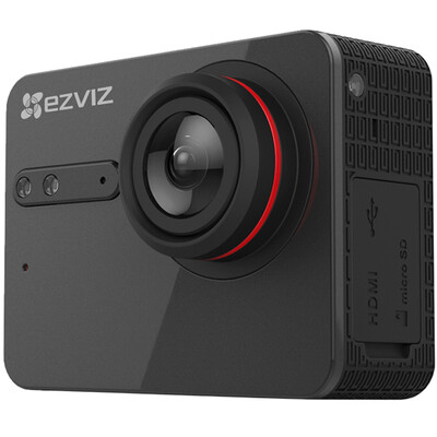 

Флюорит (EZVIZ) S5 камера движения (красный) интеллектуальные камеры движения 4K высокой четкости цифровая камера дайвинг внешняя антенна камера Bluetooth пульт дистанционного управления дрожание камеры