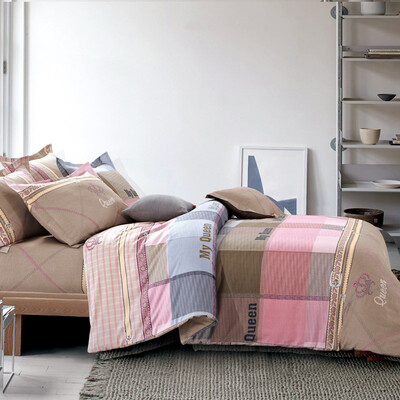 

LangSha cotton bed set/bed kit (duvet cover/bed sheet/pillow case) 200*230cm