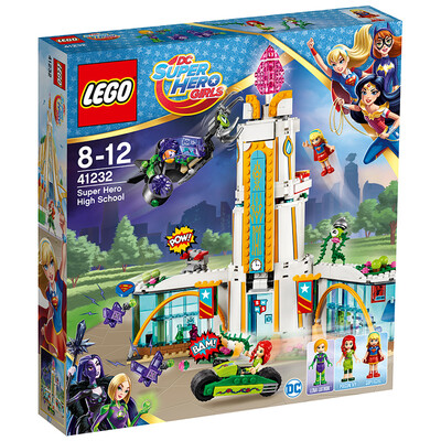 

LEGO Super Heroes девушка серия 7 до 12 лет Шмель осы женщины вертолет 41234 детских игрушки блоков Lego (в то время как запасы последних)
