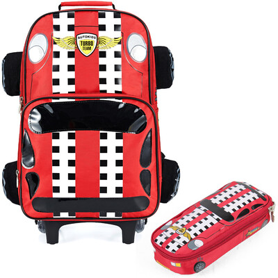 

Мобильный ребенок (AUTOKIDS) студент начальной школы drawbars сумка 3D моделирование автомобиля отделимые школьные школьники с перетаскиванием 1 - 4-летняя скидка для мальчика рюкзак сумка-карандаш для мешка ak1152