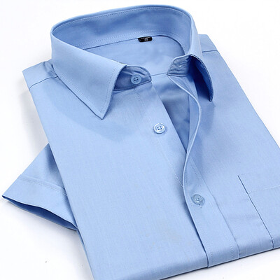

Men's summer casual short-sleeved shirt