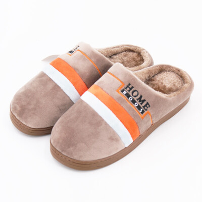 

Home HOMEBOOS JBS-MT003 winter warm cotton slippers fight color cotton drag brown men&39s men section 42-43 yards