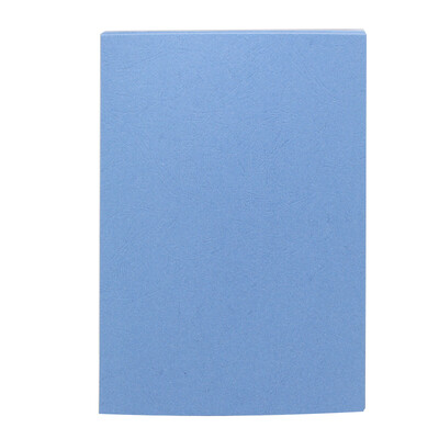 

Biography A4 210G cover cloud paper dark blue single package 100 sheets bag