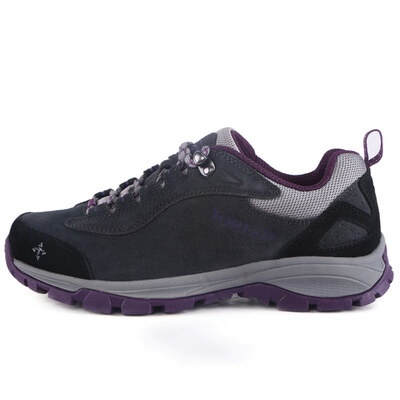 

Jingdong supermarket Pathfinder TOREAD Outdoor couple models ladies slip wear walking shoes TFAA92055 Dark gray dark purple 37 yards
