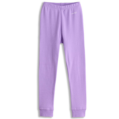 

VIV & LUL) children's autumn pants girls Qiuku baby underwear cotton DL418214 purple 160cm