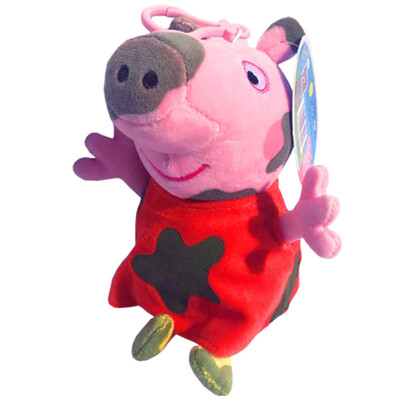 

Свиньи Page (PeppaPig) Peppa Pig плюша игрушки 19см грязи Bapei Qi