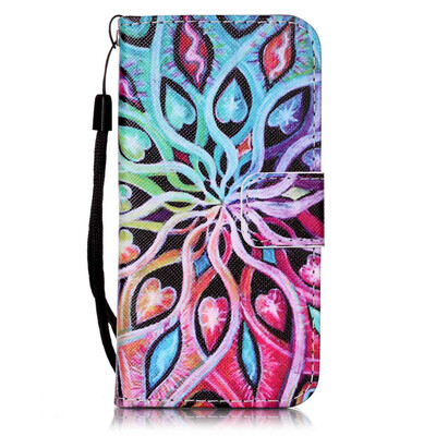 

Flower Design PU�Leather�Flip�Cover Wallet�Card�Holder�Case�for SONY XA