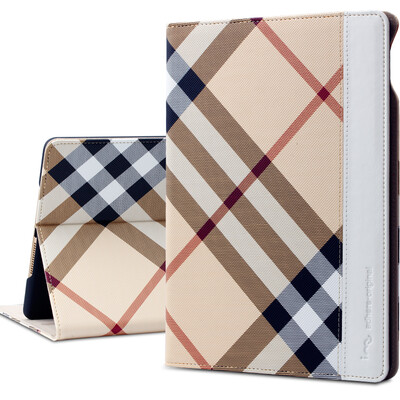

Волшебное кольцо (я-му) британской моды Ipad AIR2 чехол для Apple, моды ретро плед Retina экран смарт-защитной оболочкой саржа