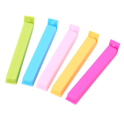 

5pcs Food Snack Storage Seal Sealing Bag Clips Sealer Clamp Plastic Tool