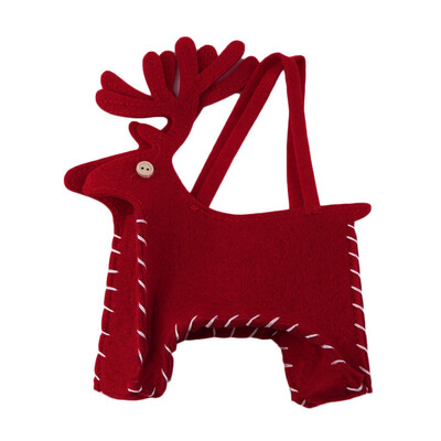 

Christmas Deer Handmade Candy Bags Party Home Decor Gifts Present Filler