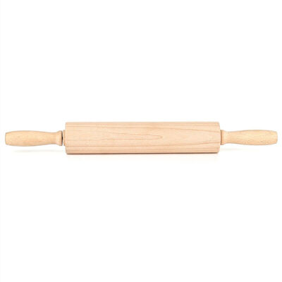 

Yicheng Jiapin no paint beech noodles rolling pin pressure surface stick rolling surface Φ45 39cm WQZ3550