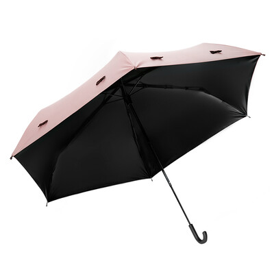 

Под банан (BANANA UMBRELLA) Bon серии Творог зонт легкий портативный складной зонт UV порошок минирование ВС зонтик ВС зонтик женщина зонтики