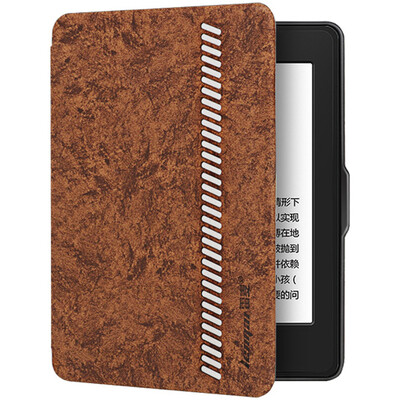 

Leopard (LEIMAI) подходит Kindle 558 версии защитного покрытия / оболочки новой Kindle электронной бумажной книги мягкой оболочки сна защитный рукав стиль серии коричневый