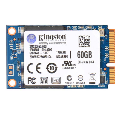 

Kingston MS200 Series 240GB Твердотельный накопитель MSATA