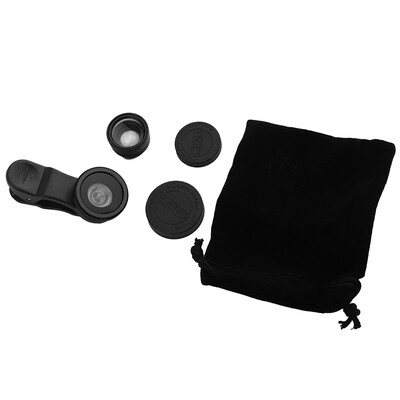 

New 180 Degree Fisheye Macro 2 in 1 Lens Magnetic Mount for Mobile Phones