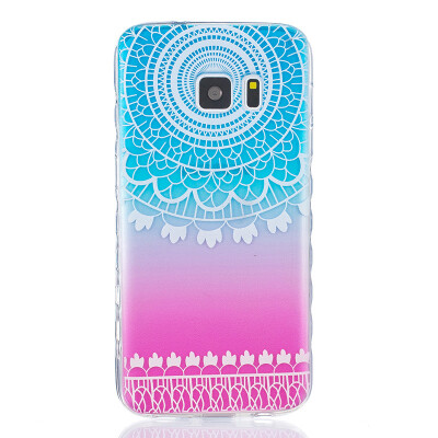 

Windbell Pattern Мягкий тонкий ТПУ Резиновая крышка случая силикона геля для SAMSUNG GALAXY S7