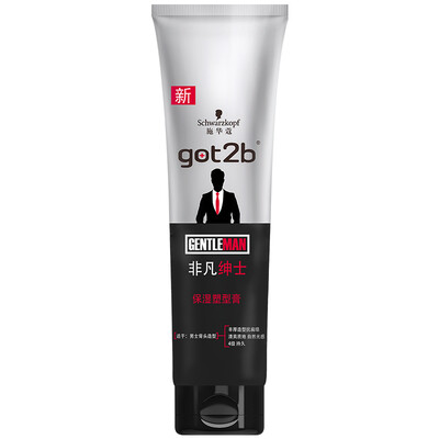 

Schwarzkopf (Шварцкопф) got2b необыкновенного джентльмена увлажняющего крема пластикового 150мла (сушка не липкие)